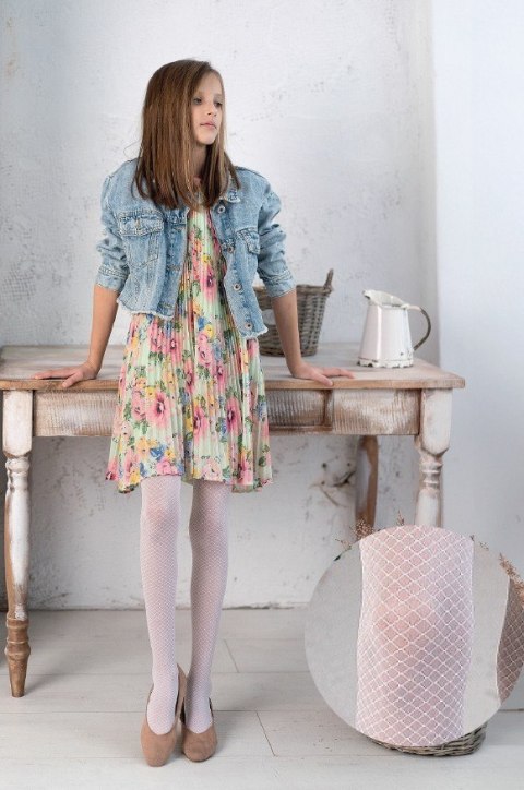 RAJSTOPY DZIEWCZĘCE KIMBERLEY 20 DEN KNITTEX RAJSTOPY DZIEWCZĘCE KIMBERLEY 20 DEN KNITTEX