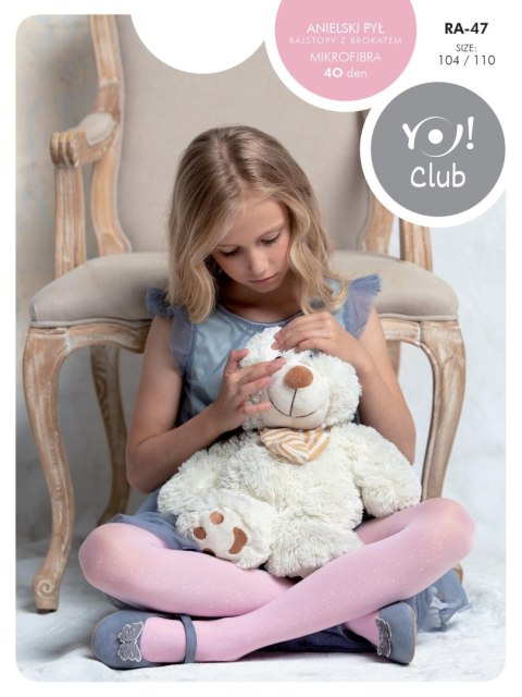 RAJSTOPY MICROFIBRA BROKAT 40 DEN RA-47 YO! YOCLUB RAJSTOPY MICROFIBRA BROKAT 40 DEN RA-47 YO! YOCLUB