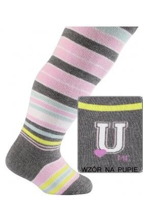 RAJSTOPY WZOROWANE BABIES 0-2 LATA WOLA / GATTA RAJSTOPY WZOROWANE BABIES 0-2 LATA WOLA / GATTA
