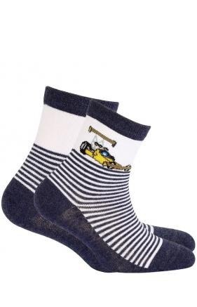 SKARPETKI COTTOLINE KIDDY WZÓR GATTA