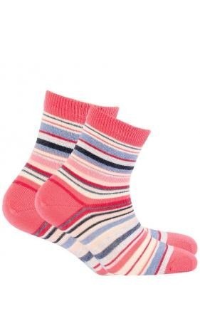SKARPETKI COTTOLINE KIDDY WZÓR GATTA