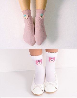 SKARPETKI DZIEWCZĘCE TANTAN 40 DEN KNITTEX