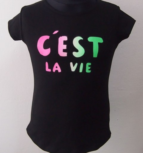 BLUZKA DZIEWCZĘCA C'EST LA VIE KR R.158-164 SALE ŻAREK BLUZKA DZIEWCZĘCA C'EST LA VIE KR R.158-164 SALE ŻAREK