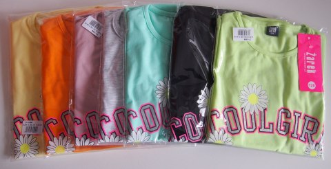 BLUZKA DZIEWCZĘCA COOL KR R.128-140 SALE ŻAREK BLUZKA DZIEWCZĘCA COOL KR R.128-140 SALE ŻAREK