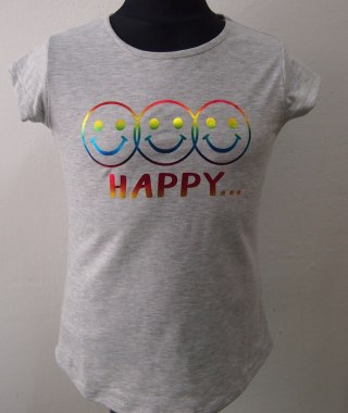 BLUZKA DZIEWCZĘCA HAPPY KR R.158 SALE ŻAREK