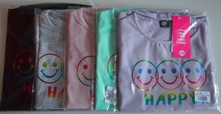 BLUZKA DZIEWCZĘCA HAPPY KR R.158 SALE ŻAREK