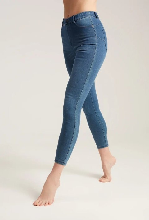 LEGGINSY MARGHERITA JEANS GATTA