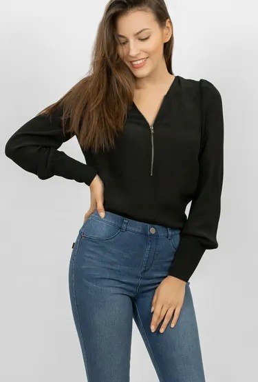 LEGGINSY MARGHERITA JEANS GATTA