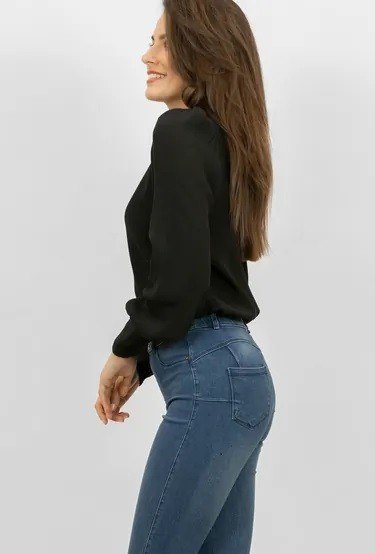 LEGGINSY MARGHERITA JEANS GATTA