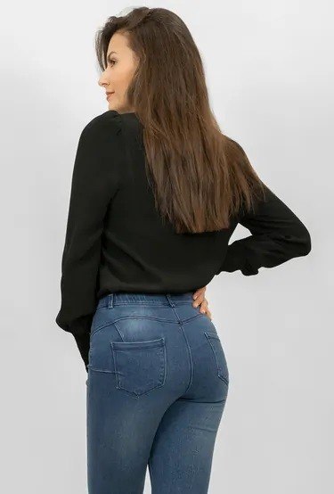 LEGGINSY MARGHERITA JEANS GATTA