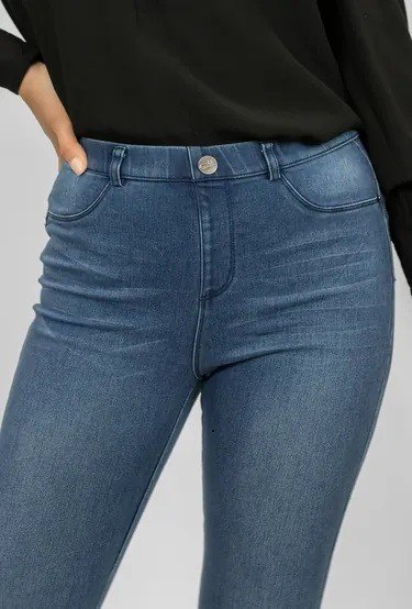 LEGGINSY MARGHERITA JEANS GATTA