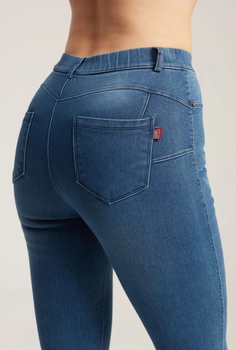 LEGGINSY MARGHERITA JEANS GATTA