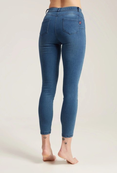 LEGGINSY MARGHERITA JEANS GATTA