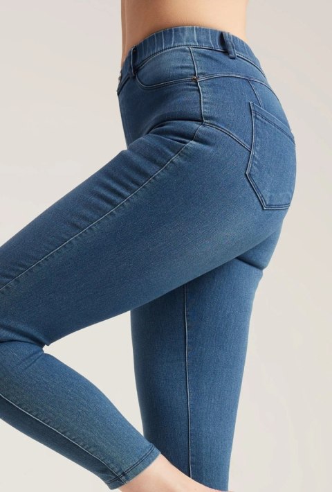 LEGGINSY MARGHERITA JEANS GATTA
