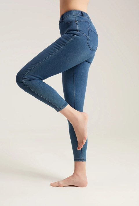 LEGGINSY MARGHERITA JEANS GATTA