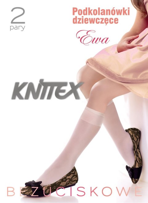 PODKOLANÓWKI DZIEWCZĘCE EWA 15 DEN KNITTEX
