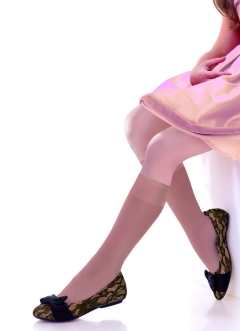 PODKOLANÓWKI DZIEWCZĘCE EWA 15 DEN KNITTEX