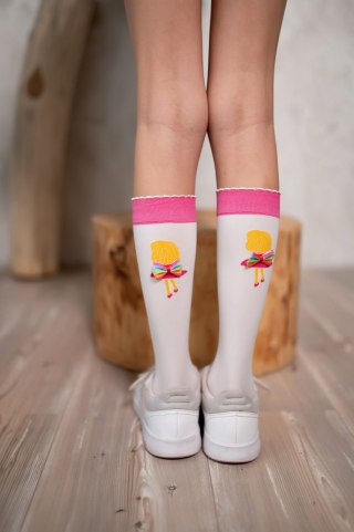 PODKOLANÓWKI DZIEWCZĘCE TINKA 40 DEN KNITTEX