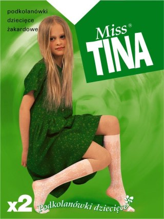PODKOLANÓWKI MISS TINA ŻAKARD LADY TINA