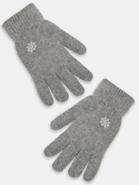 RĘKAWICZKI DAMSKIE RZ058 5P ANGORA NOVITI
