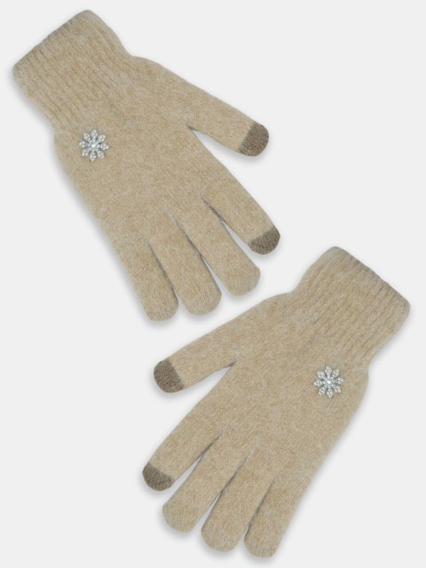 RĘKAWICZKI DAMSKIE RZ058 5P ANGORA NOVITI