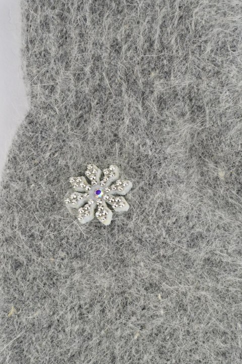 RĘKAWICZKI DAMSKIE RZ058 5P ANGORA NOVITI