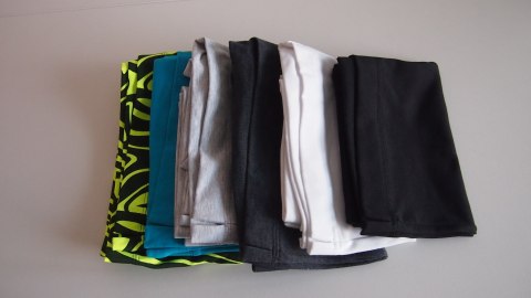 SPODENKI FITNESS SALE AQUA
