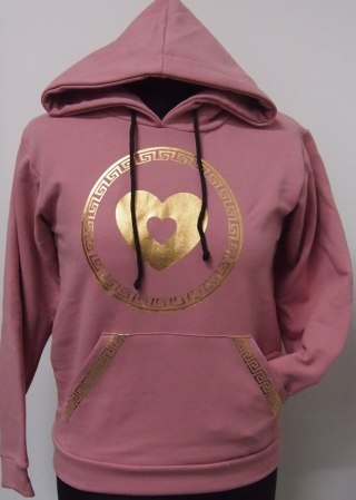 BLUZA DZIEWCZĘCA SERCE R.146 SALE ŻAREK