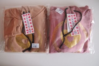 BLUZA DZIEWCZĘCA SERCE R.146 SALE ŻAREK
