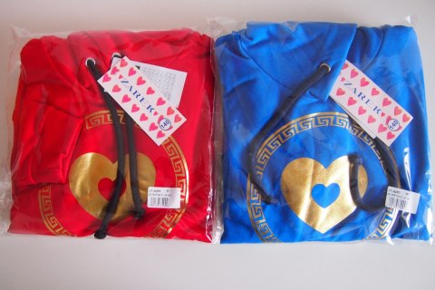 BLUZA DZIEWCZĘCA SERCE R.146 SALE ŻAREK
