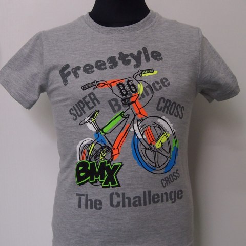 BLUZKA CHŁOPIĘCA BMX KR R.92 SALE ŻAREK BLUZKA CHŁOPIĘCA BMX KR R.92 SALE ŻAREK