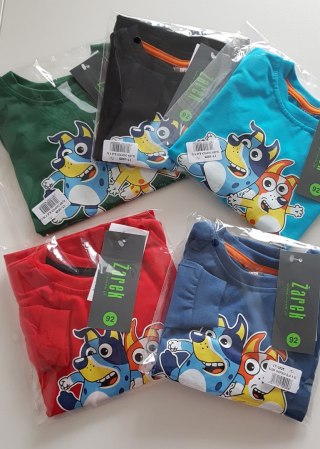 BLUZKA CHŁOPIĘCA COOL FRIENDS DR R.122 SALE ŻAREK