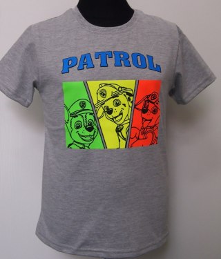 BLUZKA CHŁOPIĘCA PIESKI Z PATROLU KR R.116-122 SALE ŻAREK