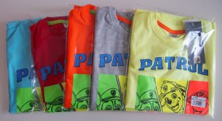 BLUZKA CHŁOPIĘCA PIESKI Z PATROLU KR R.116-122 SALE ŻAREK