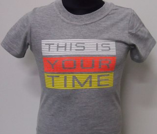 BLUZKA CHŁOPIĘCA THIS IS YOUR TIME KR R.116 SALE PETTINO