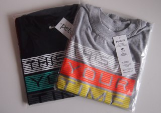 BLUZKA CHŁOPIĘCA THIS IS YOUR TIME KR R.116 SALE PETTINO