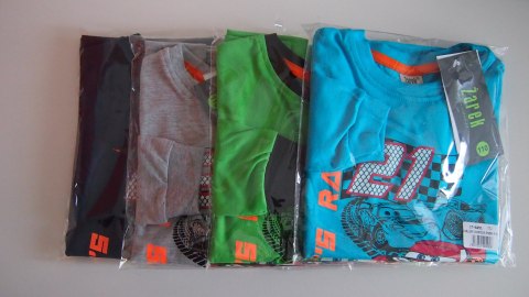 BLUZKA CHŁOPIĘCA ZYGZAK DR R.98-110 SALE ŻAREK BLUZKA CHŁOPIĘCA ZYGZAK DR R.98-110 SALE ŻAREK