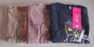 BLUZKA DZIEWCZĘCA KOTEK DR R.122-128 SALE ŻAREK