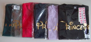 BLUZKA DZIEWCZĘCA PRINCESS DR R.134 SALE ŻAREK