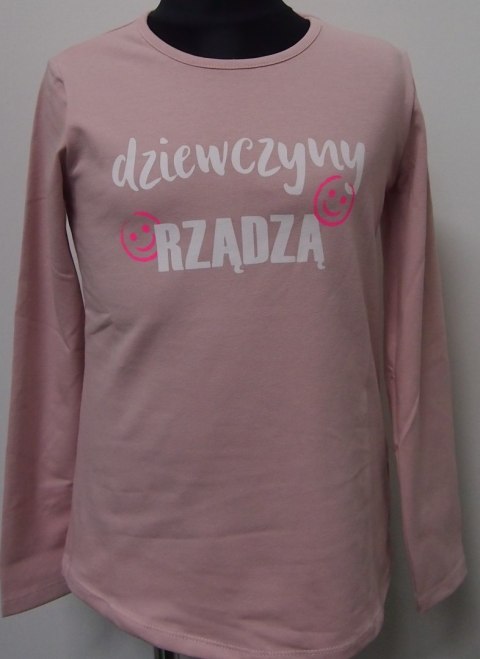 BLUZKA DZIEWCZYNY RZĄDZĄ DR R.158-164 SALE ŻAREK BLUZKA DZIEWCZYNY RZĄDZĄ DR R.158-164 SALE ŻAREK