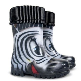 KALOSZE TWISTER LUX PRINT 0038 SALE DEMAR