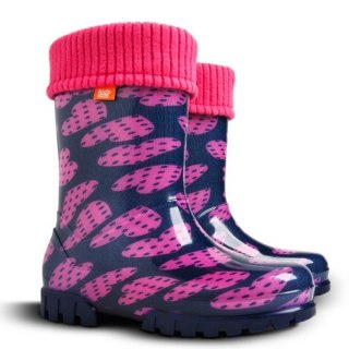 KALOSZE TWISTER LUX PRINT 0038 SALE DEMAR