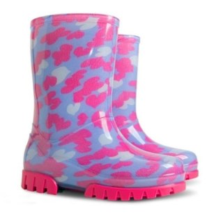 KALOSZE TWISTER PRINT 0036 SALE DEMAR