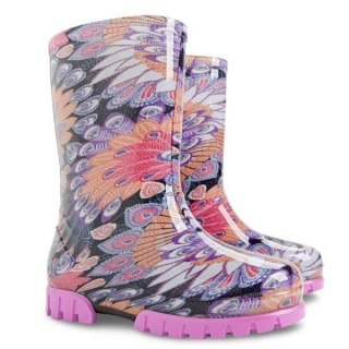 KALOSZE TWISTER PRINT 0037 SALE DEMAR