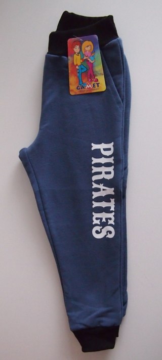SPODNIE PIRAT DRAPANE R.98-110 SALE GAMET