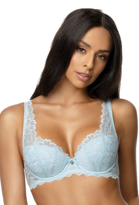 BIUSTONOSZ CARMELA M-053/22 BŁĘKITNY MAT BIUSTONOSZ CARMELA M-053/22 BŁĘKITNY MAT