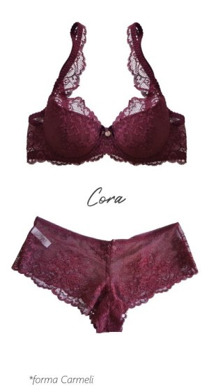 BIUSTONOSZ CORA M-3344/22 SALE MAT
