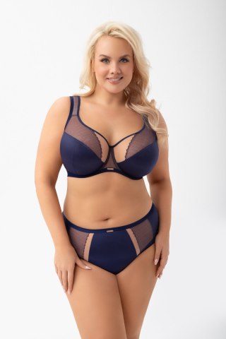 BIUSTONOSZ SOFT LUISSE K441/1 GRANATOWY GORSENIA