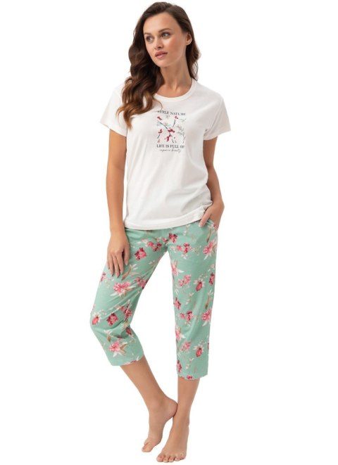 PIŻAMA DAMSKA 641 KR R.3XL LUNA PIŻAMA DAMSKA 641 KR R.3XL LUNA