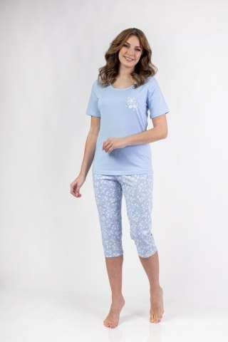 PIŻAMA DAMSKA 691A KR R.2XL-4XL REGINA